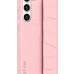 Mey İthalat®  Samsung Galaxy S24 Kılıf Data Kapak - Pudra
