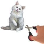 BufferBüyük Irk Köpek Kedi Çelik Uçlu Evcil Hayvan Tırnak Makası Pati Bakım Aleti Ergonomik Kaymaz - Görsel 3