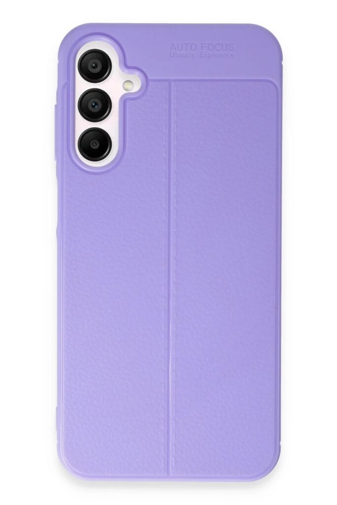 Mey İthalat®  Samsung Galaxy A25 5G Kılıf Auto Focus Kapak - Lila