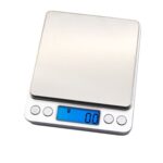 BUFFER® Elektronik 3 kg Kapasiteli Dijital Hassas Kantar Mutfak Tartısı Terazi - Görsel 8