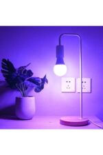 9w Uzaktan Kumandalı 15 Farklı Renk Seçenekli Led Ampul - Görsel 3