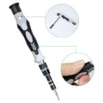 BUFFER® Hassas Tornavida Seti Bilgisayar Pc Telefon Onarım Aracı Seti Manyetik 115 in 1 Tornavida Seti - Görsel 5