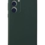 Mey İthalat®  Samsung Galaxy A15 4G Kılıf First Silikon - Koyu Yeşil