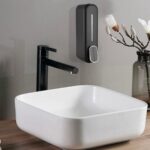 Buffer ® Siyah Duvara Monte Sıvı Sabunluk Dispenser 300 ml - Görsel 3