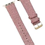 Mey İthalat®   Watch 38mm Creeper Desenli Kordon - Rose Gold