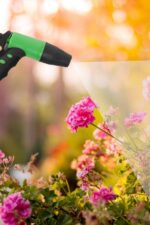 BUFFER® 2 Fonksiyonlu 5li Bahçe Tarla Otomatik Sulama Tabancası Seti Hortum Bağlantısı Aparatı - Görsel 6