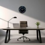 Silver Shadow 40 Cm Metal Duvar Saati