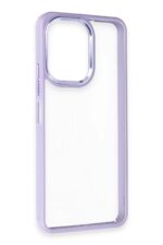 Mey İthalat®   Redmi 13C Kılıf Power Silikon - Lila - Görsel 2