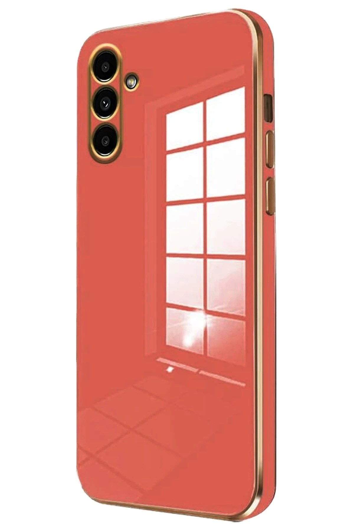 Mey İthalat® Samsung Galaxy A15 4G Kılıf Volet Silikon - Kırmızı Mey İthalat® Samsung Galaxy A15 4G Kılıf Volet Silikon - Kırmızı