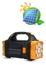 BUFFER® Çok Fonksiyonlu Elde Güneş Enerjili Lamba – 38W - Görsel 8