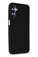 Mey İthalat®  Samsung Galaxy M15 Kılıf First Silikon - Siyah