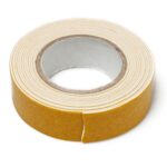 BUFFER® Çok Amaçlı Tüm Yüzeylerde Kullanıma Uygun Beyaz Çift Taraflı Köpük Sünger Montaj Bant - Görsel 3