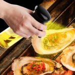 BUFFER®  Çok Amaçlı Cam Şişe Püskürtmeli Dağıtıcı Yağdanlık Limonluk Sirke Sosluk Spreyi Siyah - Görsel 5