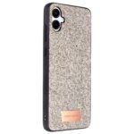 Mey İthalat®  Samsung Galaxy A06 Bright Simli Kapak - Gold - Görsel 3