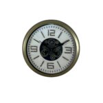 Antique Motion 60 Cm Çarklı Duvar Saati - Görsel 3