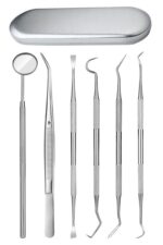 BUFFER® 6 Parça Kutulu Ağız Bakımı Diş Bakım Seti Ağız Hijyen Takımı - Görsel 5