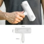 BUFFER® Kulak Modelli Hazneli Kedi Köpek Halı Yatak Kıl Toz Tüy Toplayıcı Temizleyici - Görsel 6