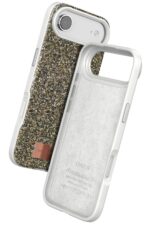 Mey İthalat®   iPhone 17 Air Bright Simli Kapak - Çöl Titanyum - Görsel 3