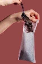 BUFFER® 26 Adet Pratik Kullan At Çay,Bitki Çayı,Filtre Kahve Demleme Poşeti Süzgeci - Görsel 7