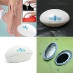 BUFFER® Ped Egg Pratik Kolay Ayak Bakım Törpüsü Topuk Rendesi Bakım Aleti - Görsel 8