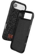 Mey İthalat®   iPhone 17 Air Bright Simli Kapak - Siyah - Görsel 3