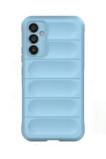 Mey İthalat®  Samsung Galaxy A25 5G Kılıf Optimum Silikon - Sky Blue