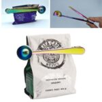 BUFFER® Mandallı Kahve Ölçü Kaşığı Renkli Çok Fonksiyonlu Paslanmaz Çelik Kaşık - Görsel 4