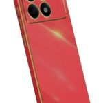 Mey İthalat®   Poco X6 Pro Kılıf Volet Silikon - Kırmızı