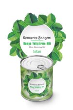 BUFFER® Konserve Bahçem Evde Konservede Sultani Bamya Yetiştirme Kiti - Görsel 2
