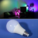BUFFER® 9w Uzaktan Kumandalı 15 Farklı Renk Seçenekli Led Ampul - Görsel 3