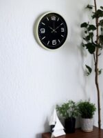 36 Cm Krem Şık Dekoratif Duvar Saati - Görsel 2