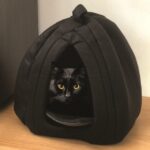 BUFFER® Pet Hut Polar Kedi ve Köpek Yatağı - Mavi - Görsel 7