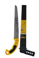 BUFFER® 270 mm Düz Bıçaklı Testere Bıçkı Kılıflı Budama Bahçe Testeresi - Görsel 4