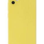 Mey İthalat®  Samsung Galaxy A05 Kılıf Nano içi Kadife Silikon - Sarı