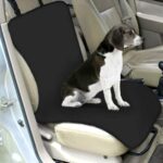 BUFFER® Evcil Hayvan Kedi Köpek Su Geçirmez Tekli Araç Koltuk Kılıfı - Görsel 2