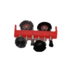 BUFFER® 12li Kalıpçı Taşlama Uçları Seti Tel Fırça Gravür Uçları Seti - Görsel 4
