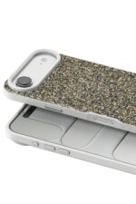 Mey İthalat®   iPhone 17 Air Bright Simli Kapak - Çöl Titanyum - Görsel 2