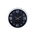 Beyaz 40 Cm Metal Klasik Duvar Saati - Görsel 3