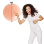 BUFFER® Silikon Göğüs Ucu Kapatıcı Gizleyici Bant Aparat  Nipple Pad - Görsel 3