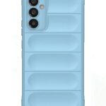 Mey İthalat®  Samsung Galaxy A15 4G Kılıf Optimum Silikon - Sky Blue