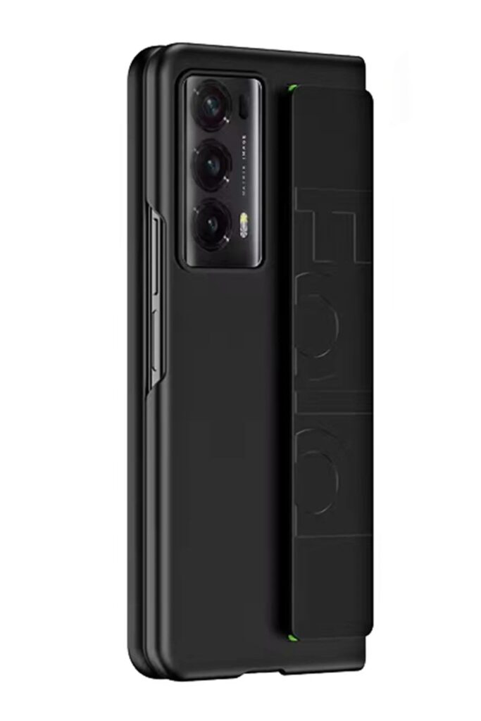 Mey İthalat®  Huawei Honor Magic V2 Kılıf Data Kapak - Siyah