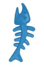 BUFFER® Balık Kemiği İskelet Şekilli Renkli Plastik Kedi Oyuncağı - Görsel 6
