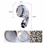 BUFFER® 2 in 1 Spiral Hortumlu Ayarlanabilir Hareketli Banyo Mutfak Lavabo Musluk Duş Başlığı - Görsel 6