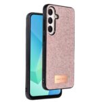 Mey İthalat®  Samsung Galaxy A16 5G Bright Simli Kapak - Pembe - Görsel 3