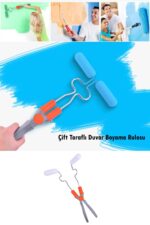 BUFFER® Nano Süngerli Damlatmaz Mobilya ve Duvar Boyama Rulosu Hem Köşe Hem Düz Zemin - Görsel 8