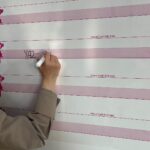 BUFFER® Kılavuz Çizgili Akıllı Kağıt Yazı Tahtası Duvarda İz Bırakmaz Statik Yeni Müfredata Uygun 100x56cm - Görsel 4