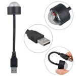 BUFFER® USB Sese Duyarlı 8 Farklı Mod Işıklı LED Atmosfer Işığı – Ambiyans Aydınlatması - Görsel 3