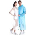 BUFFER® Bay Bayan Kullan At Pratik Taşınabilir Su Geçirmez Yağmurluk - Görsel 3