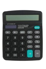 BUFFER® Standart Fonksiyonlu 12 Haneli Geniş LCD Ekran,Pill Masaüstü Hesap Makinesi - Görsel 6