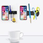 BUFFER® Nanotech Jel Güçlü Yapıştırıcı Cep Telefonu Tutucu Pad – Yeni Nesil Kaymaz Telefon Standı - Görsel 5